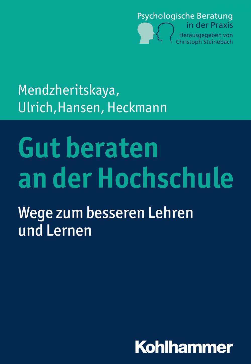 Big bigCover of Gut beraten an der Hochschule