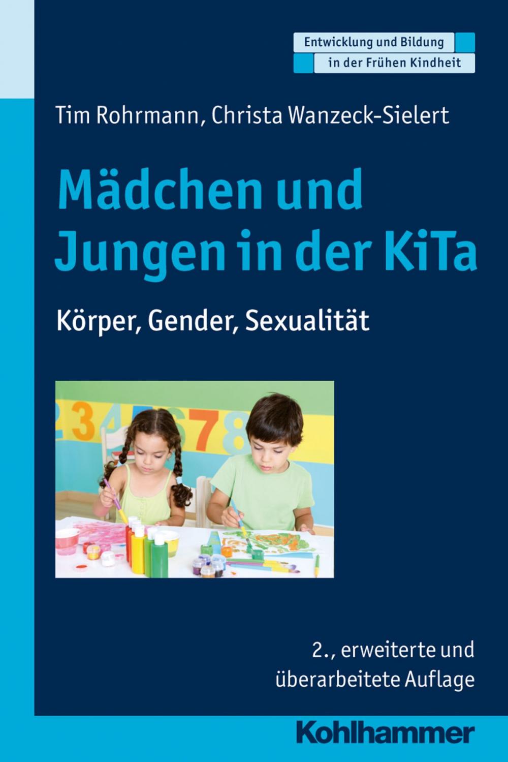 Big bigCover of Mädchen und Jungen in der KiTa