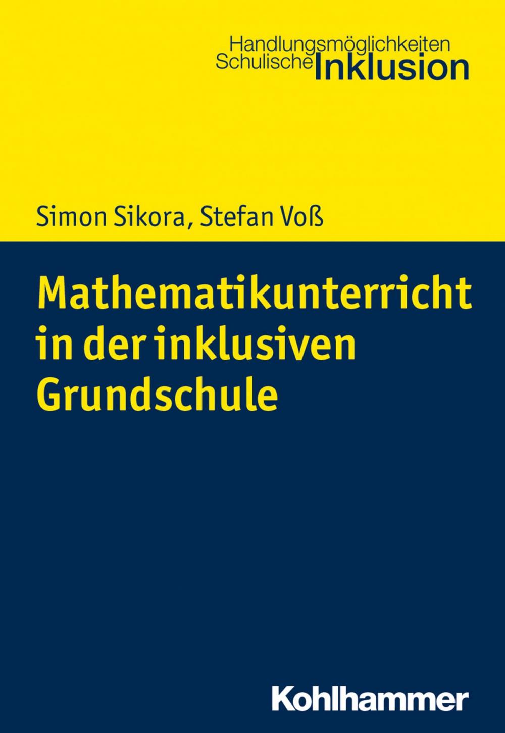 Big bigCover of Mathematikunterricht in der inklusiven Grundschule