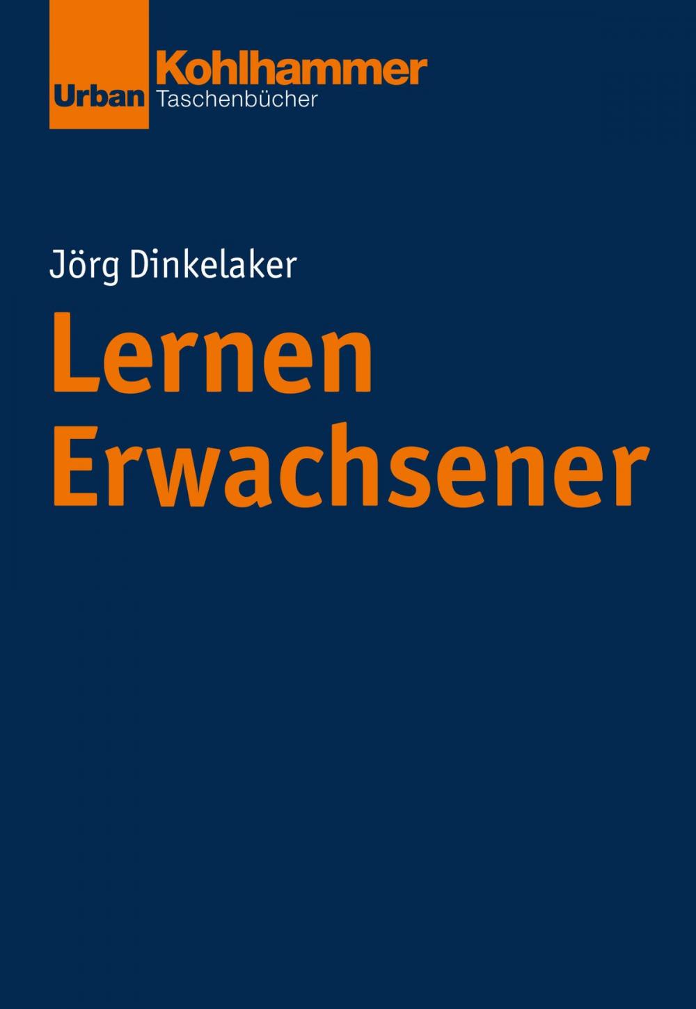 Big bigCover of Lernen Erwachsener