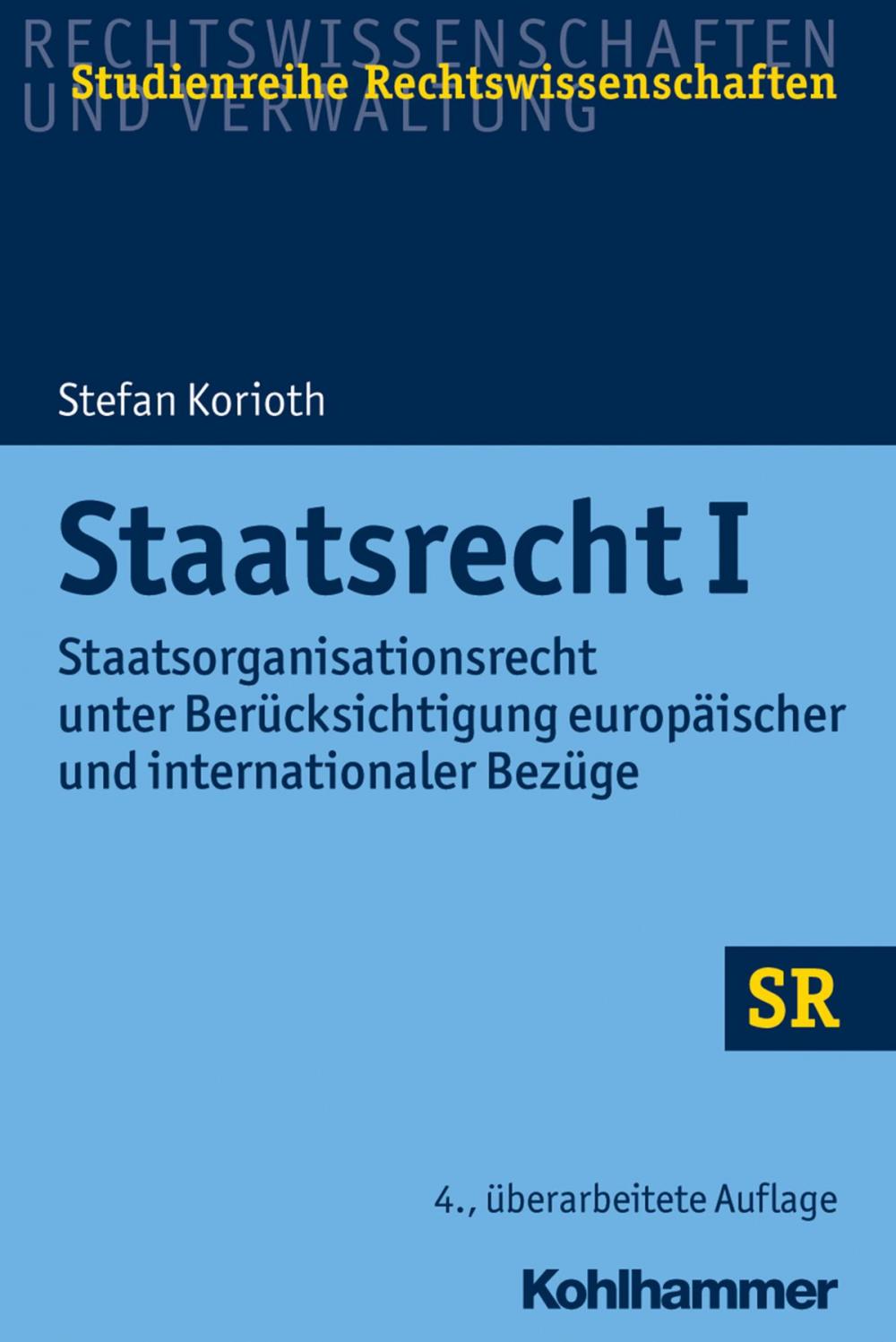 Big bigCover of Staatsrecht I