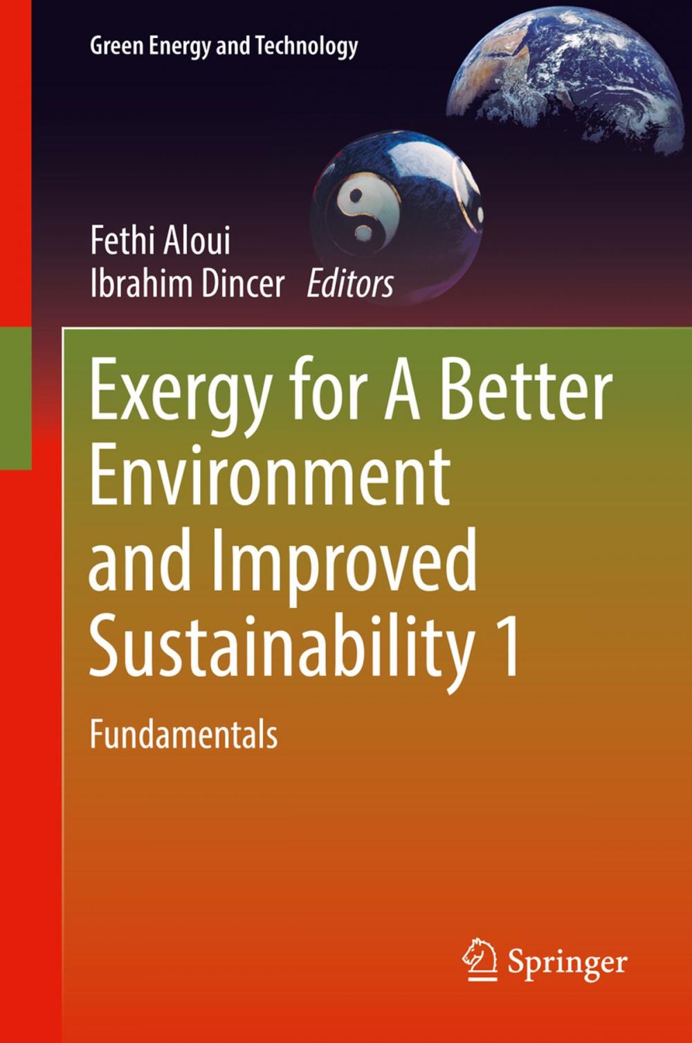 Big bigCover of Exergy for A Better Environment and Improved Sustainability 1