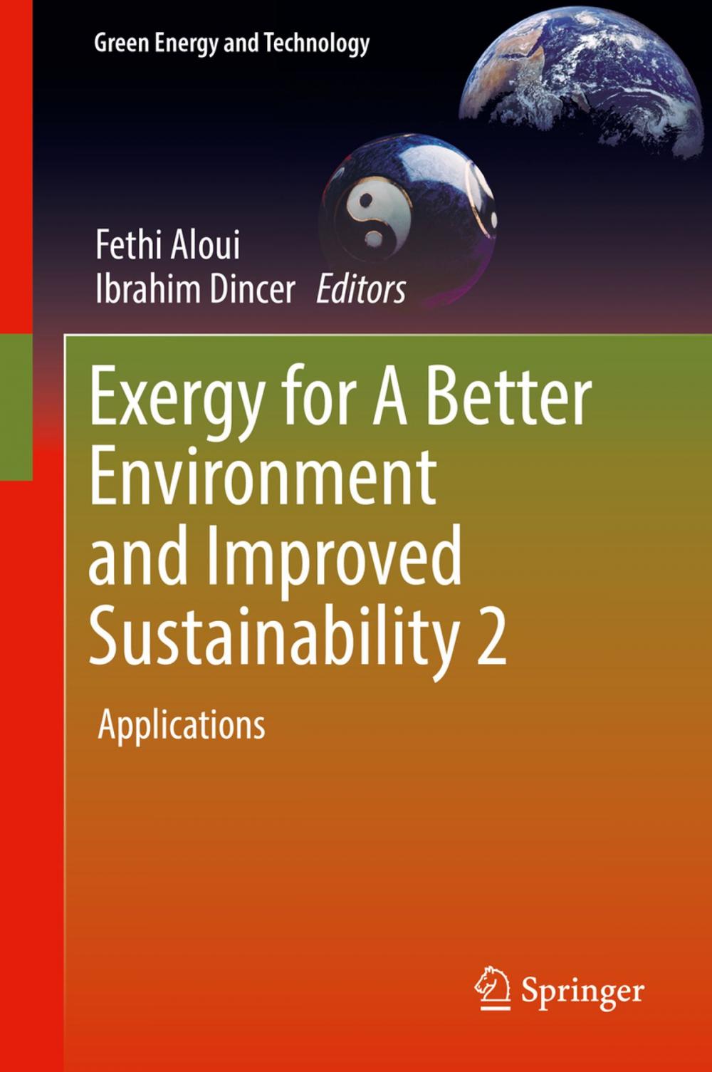 Big bigCover of Exergy for A Better Environment and Improved Sustainability 2