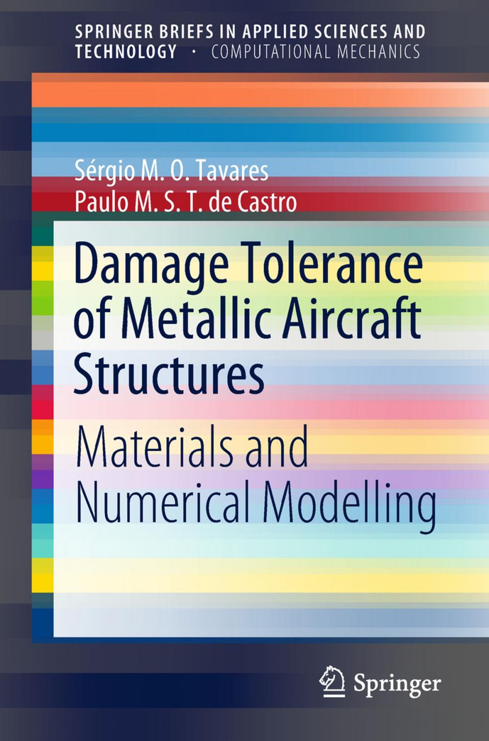 Big bigCover of Damage Tolerance of Metallic Aircraft Structures