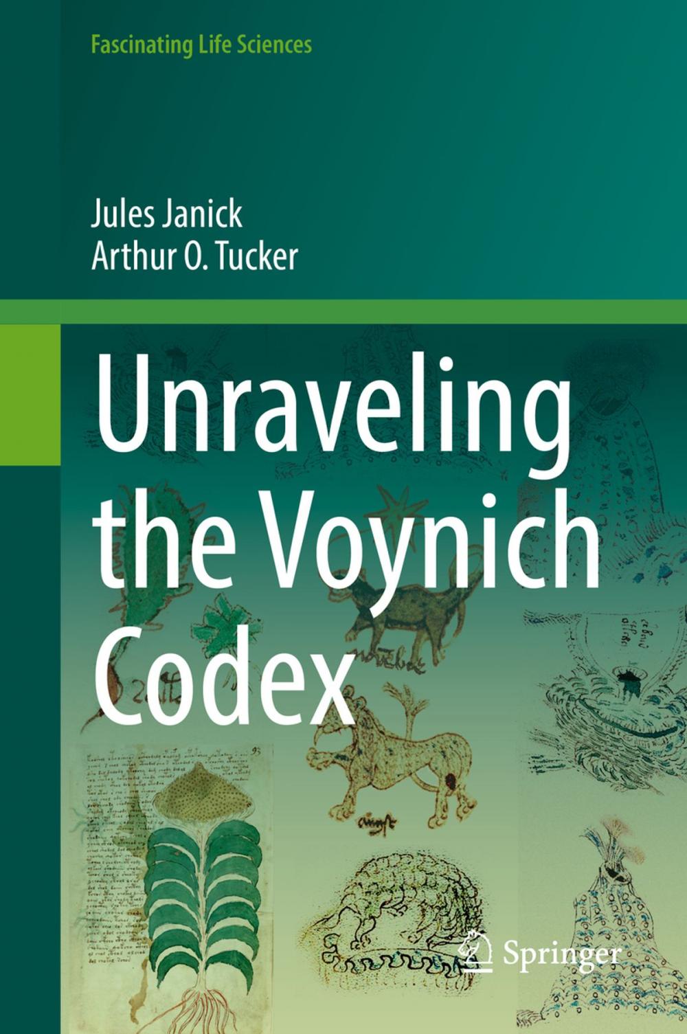 Big bigCover of Unraveling the Voynich Codex