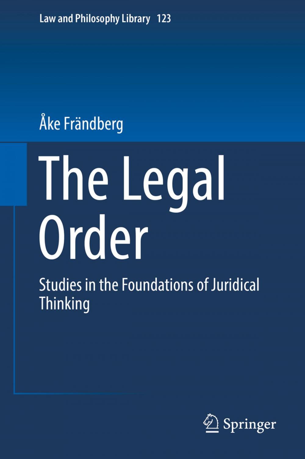 Big bigCover of The Legal Order