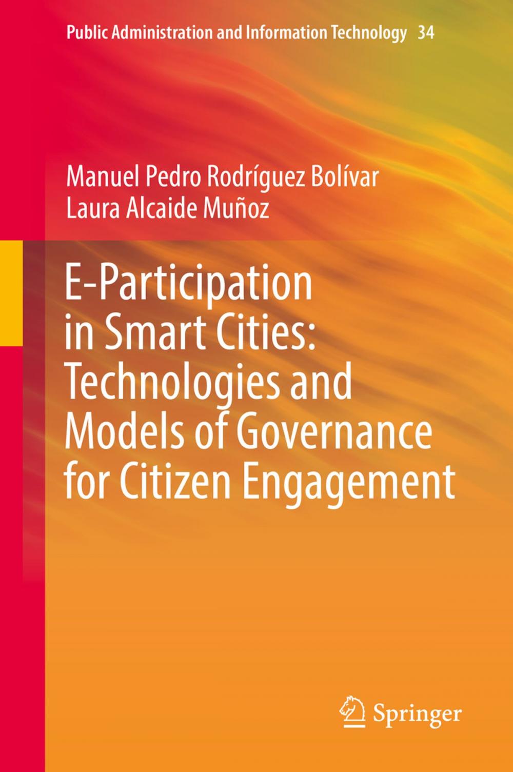 Big bigCover of E-Participation in Smart Cities: Technologies and Models of Governance for Citizen Engagement