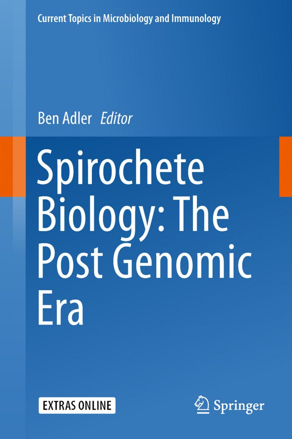 Big bigCover of Spirochete Biology: The Post Genomic Era