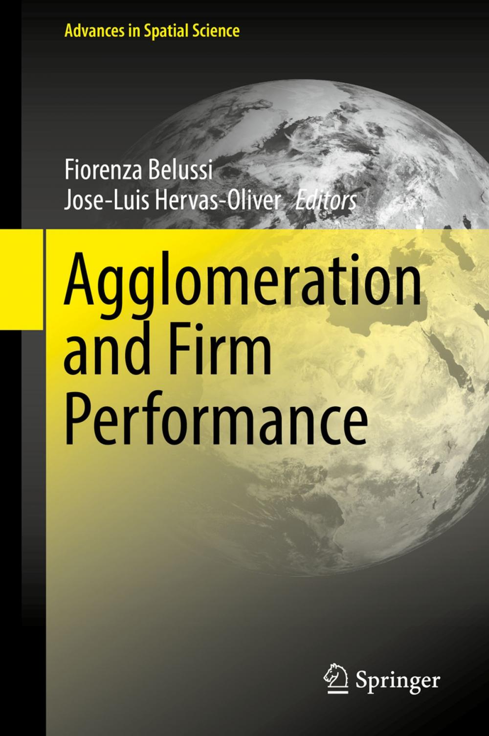 Big bigCover of Agglomeration and Firm Performance