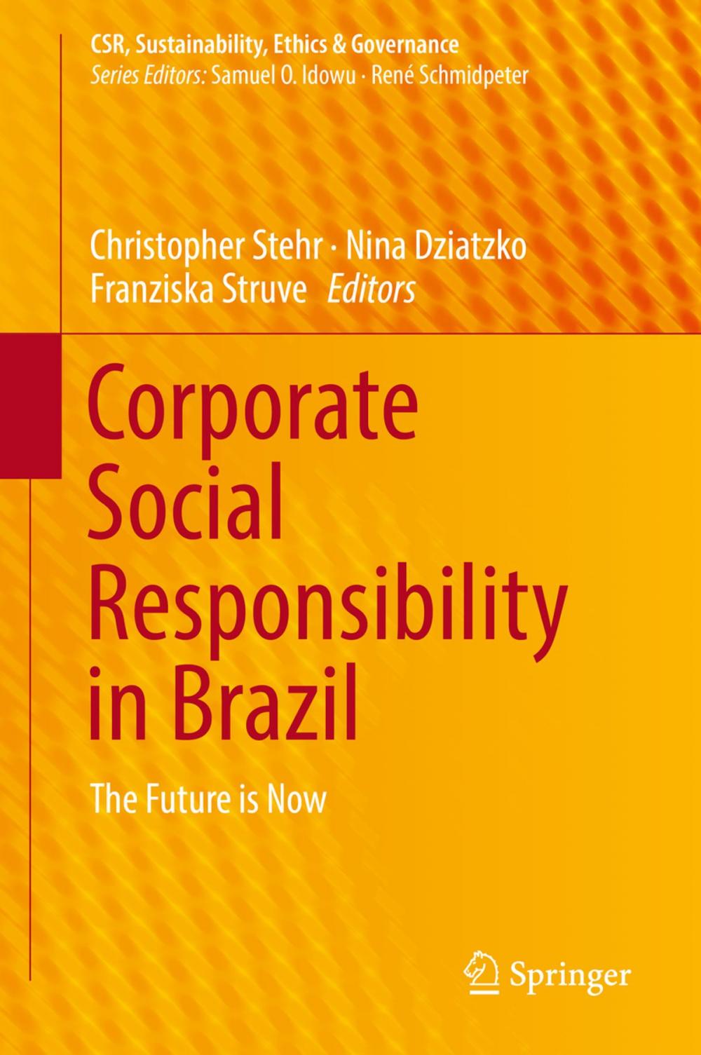 Big bigCover of Corporate Social Responsibility in Brazil