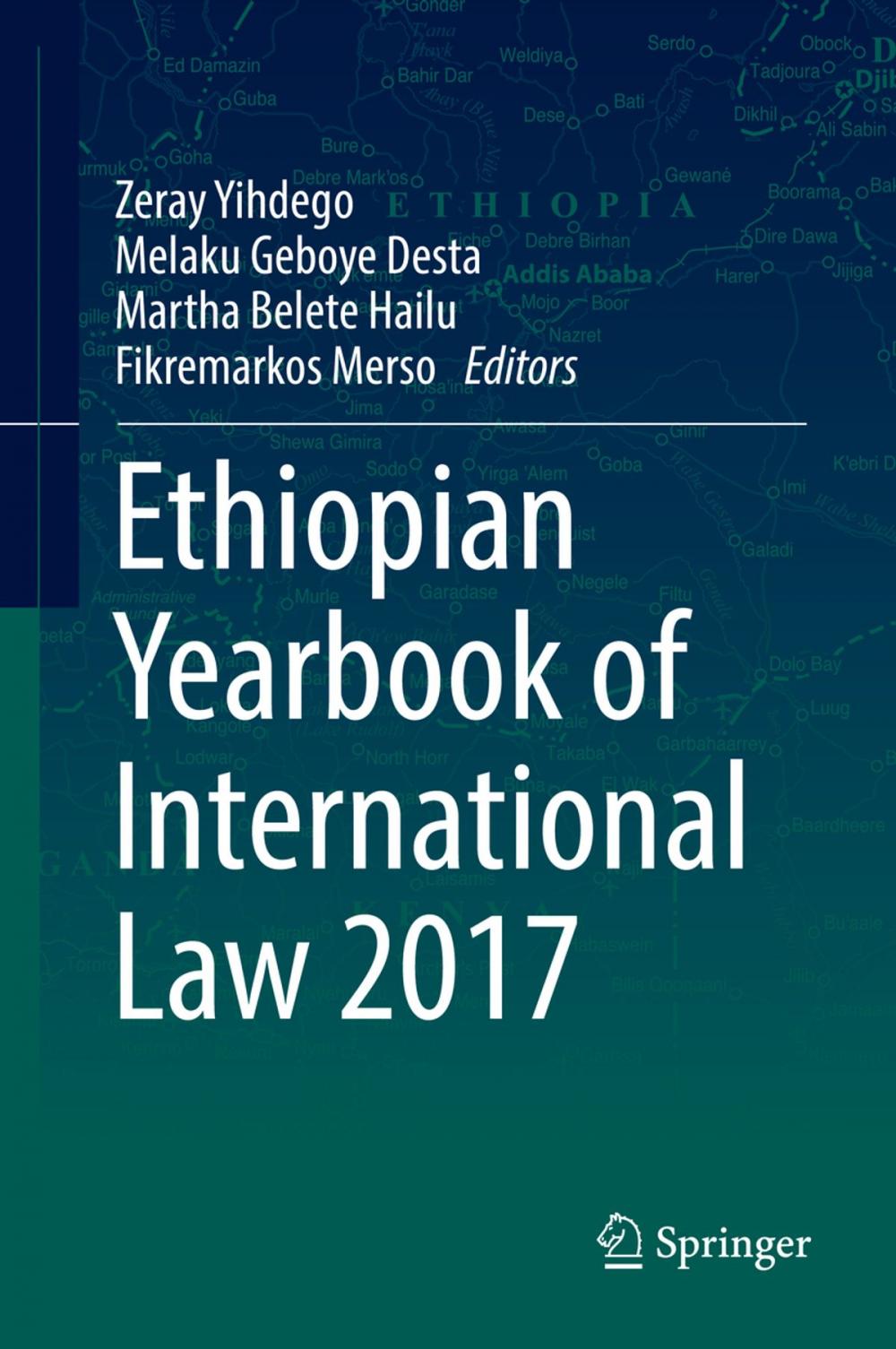 Big bigCover of Ethiopian Yearbook of International Law 2017