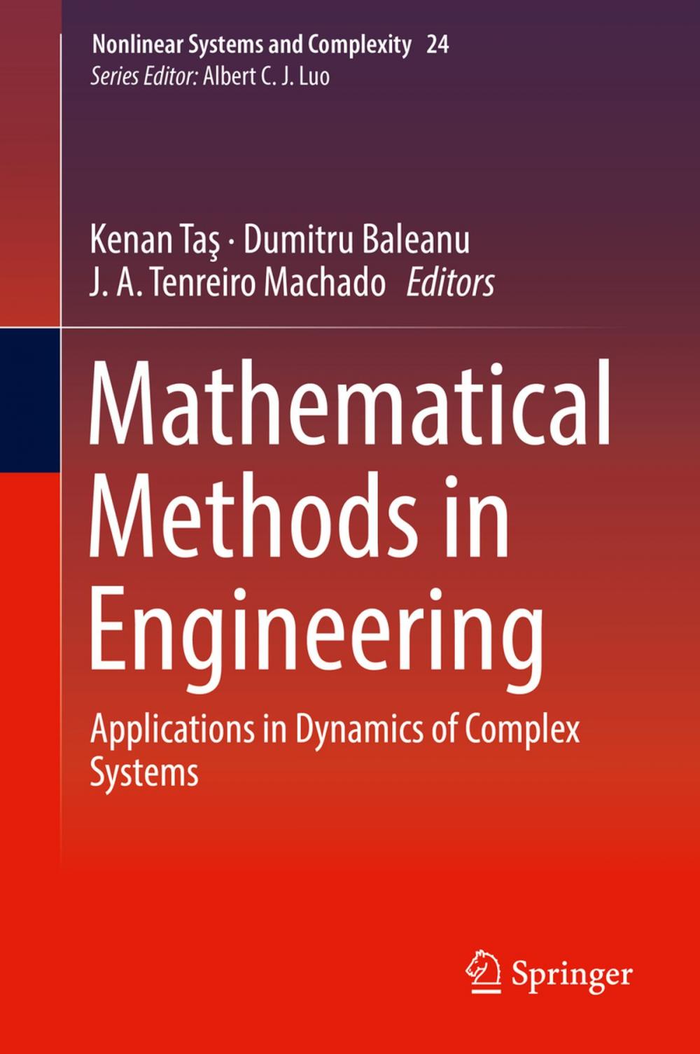 Big bigCover of Mathematical Methods in Engineering