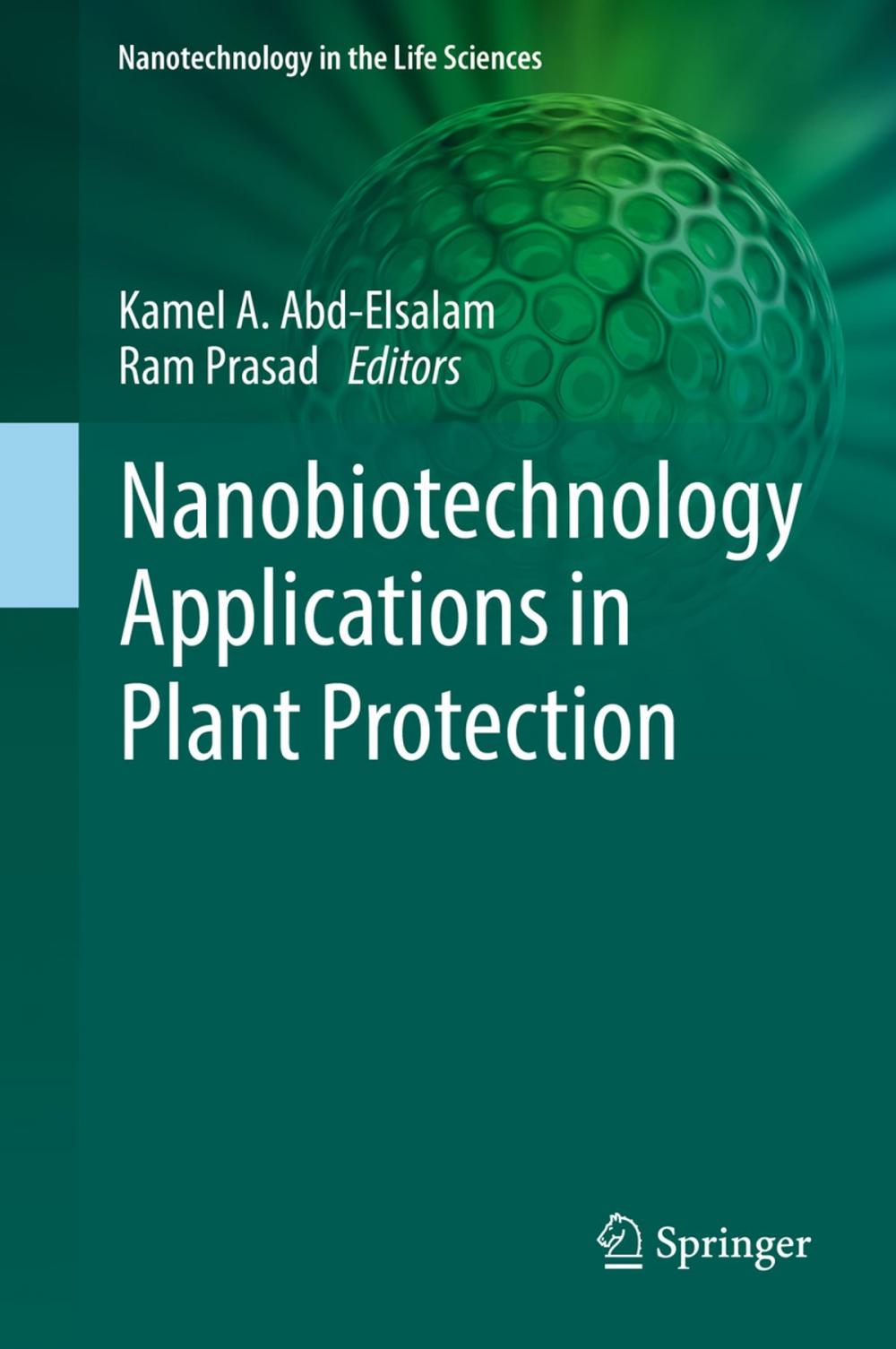 Big bigCover of Nanobiotechnology Applications in Plant Protection