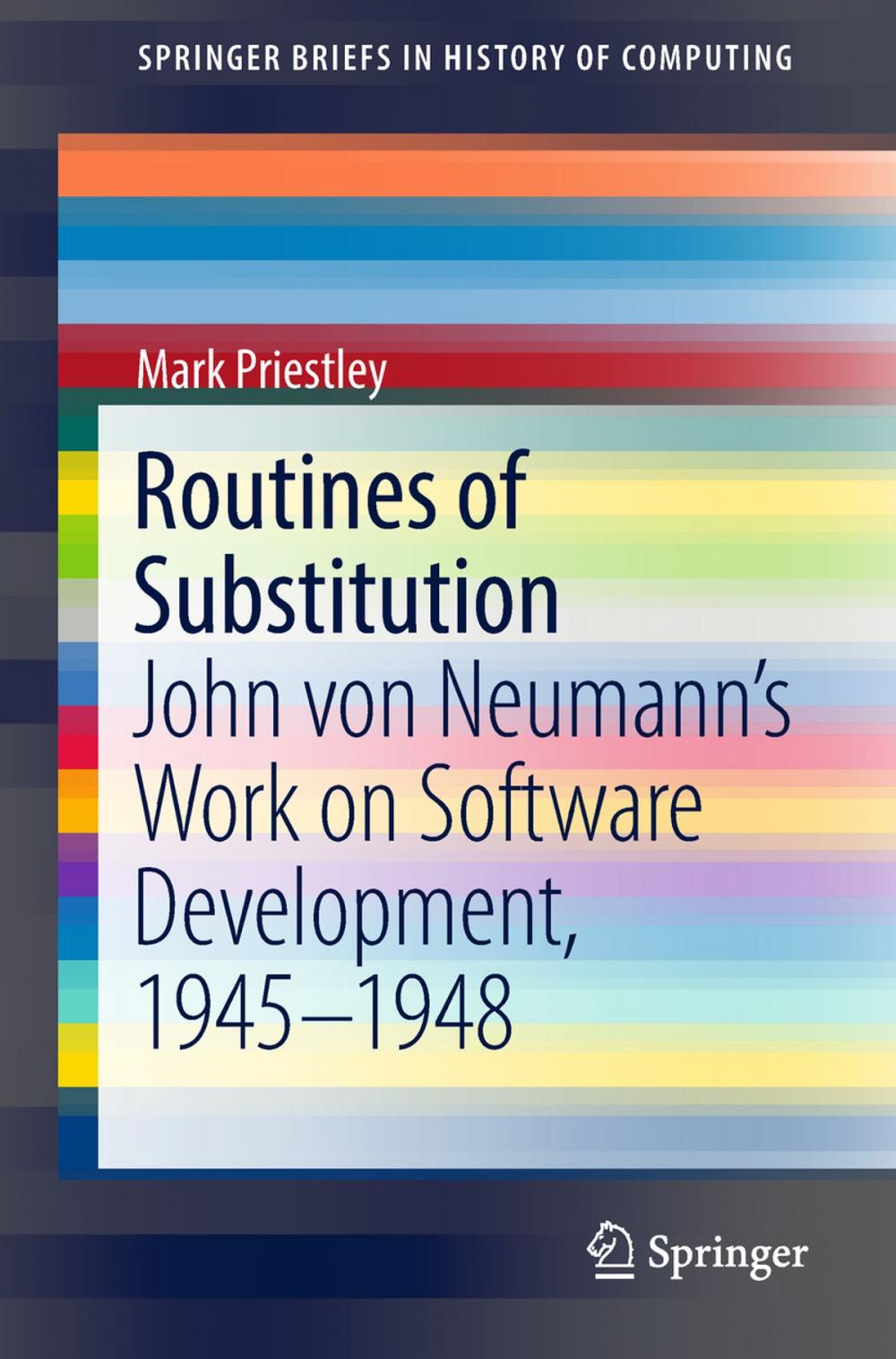 Big bigCover of Routines of Substitution