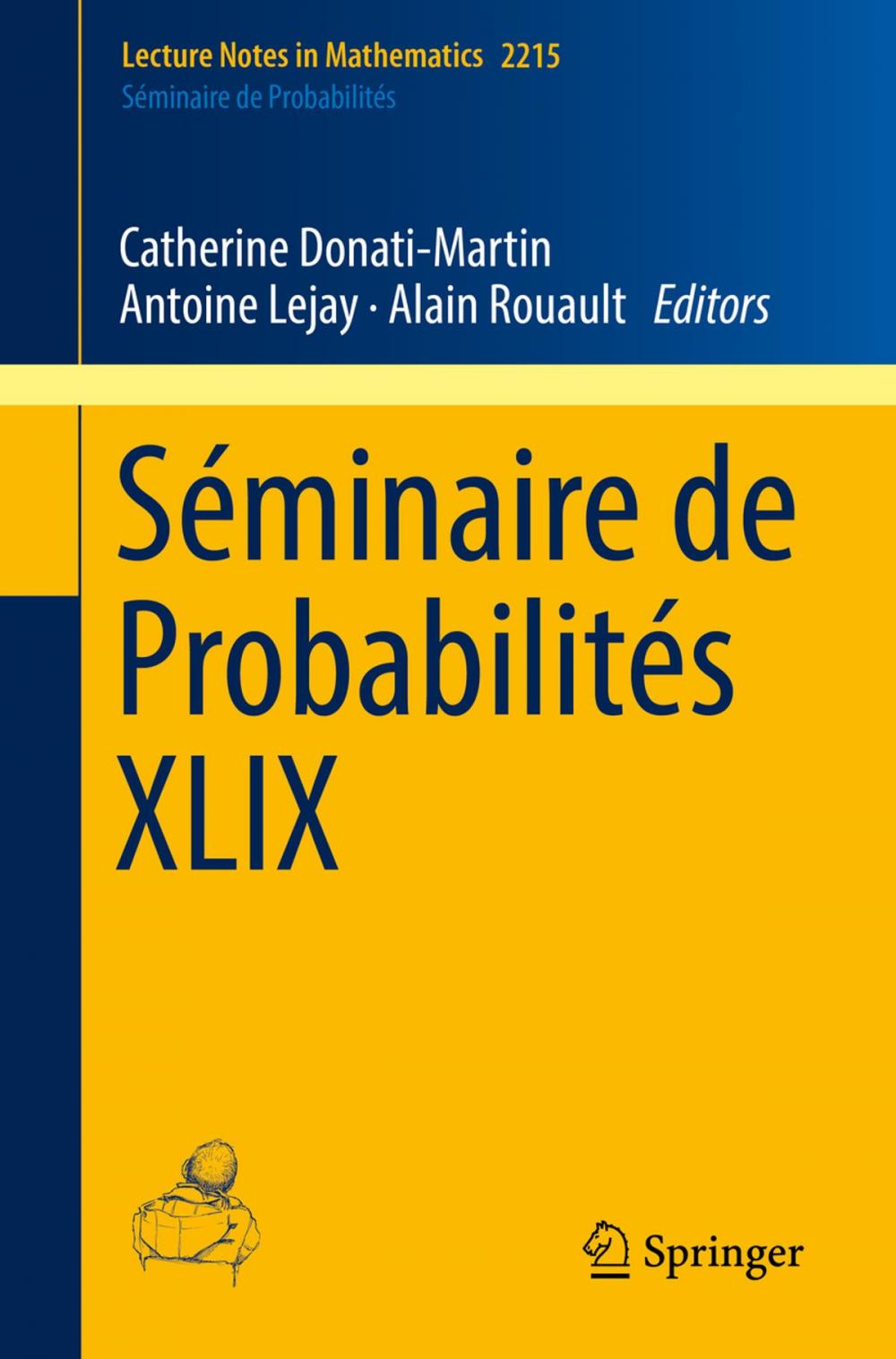 Big bigCover of Séminaire de Probabilités XLIX