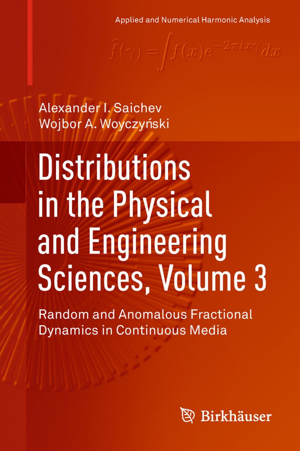 Big bigCover of Distributions in the Physical and Engineering Sciences, Volume 3