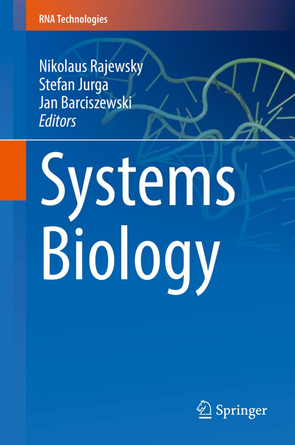 Big bigCover of Systems Biology