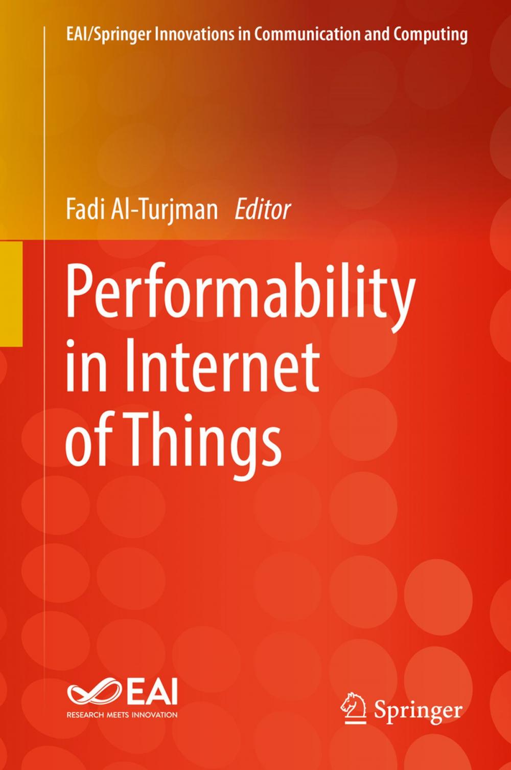 Big bigCover of Performability in Internet of Things