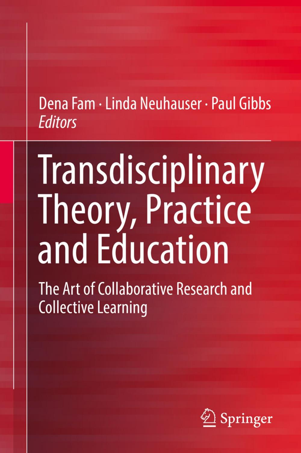 Big bigCover of Transdisciplinary Theory, Practice and Education