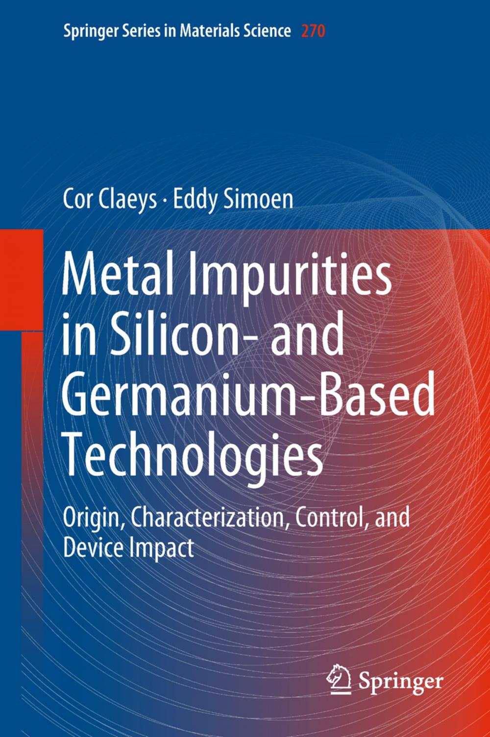 Big bigCover of Metal Impurities in Silicon- and Germanium-Based Technologies