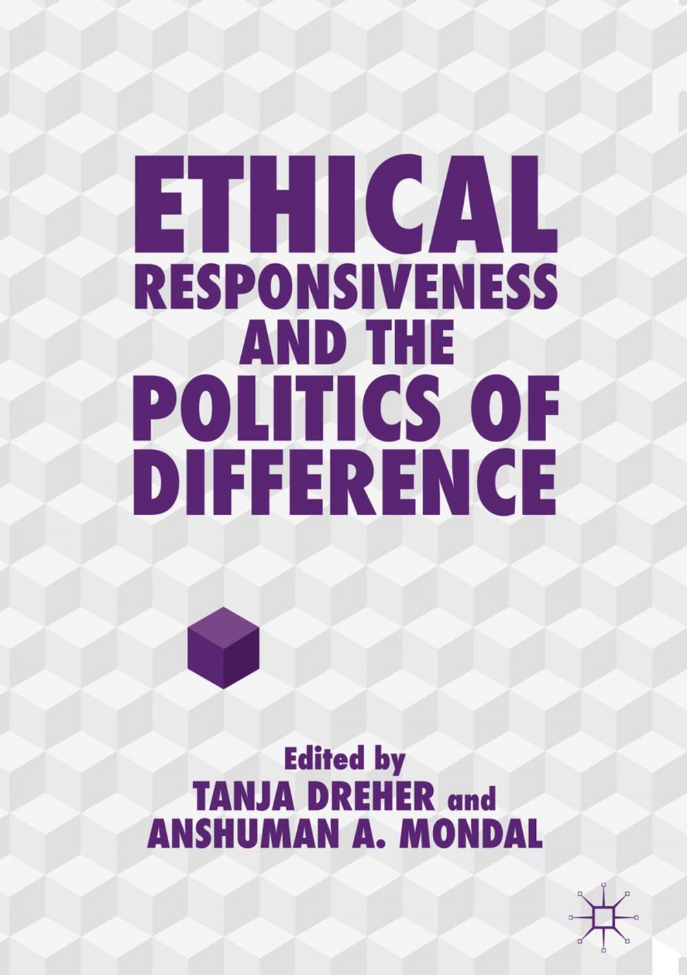 Big bigCover of Ethical Responsiveness and the Politics of Difference