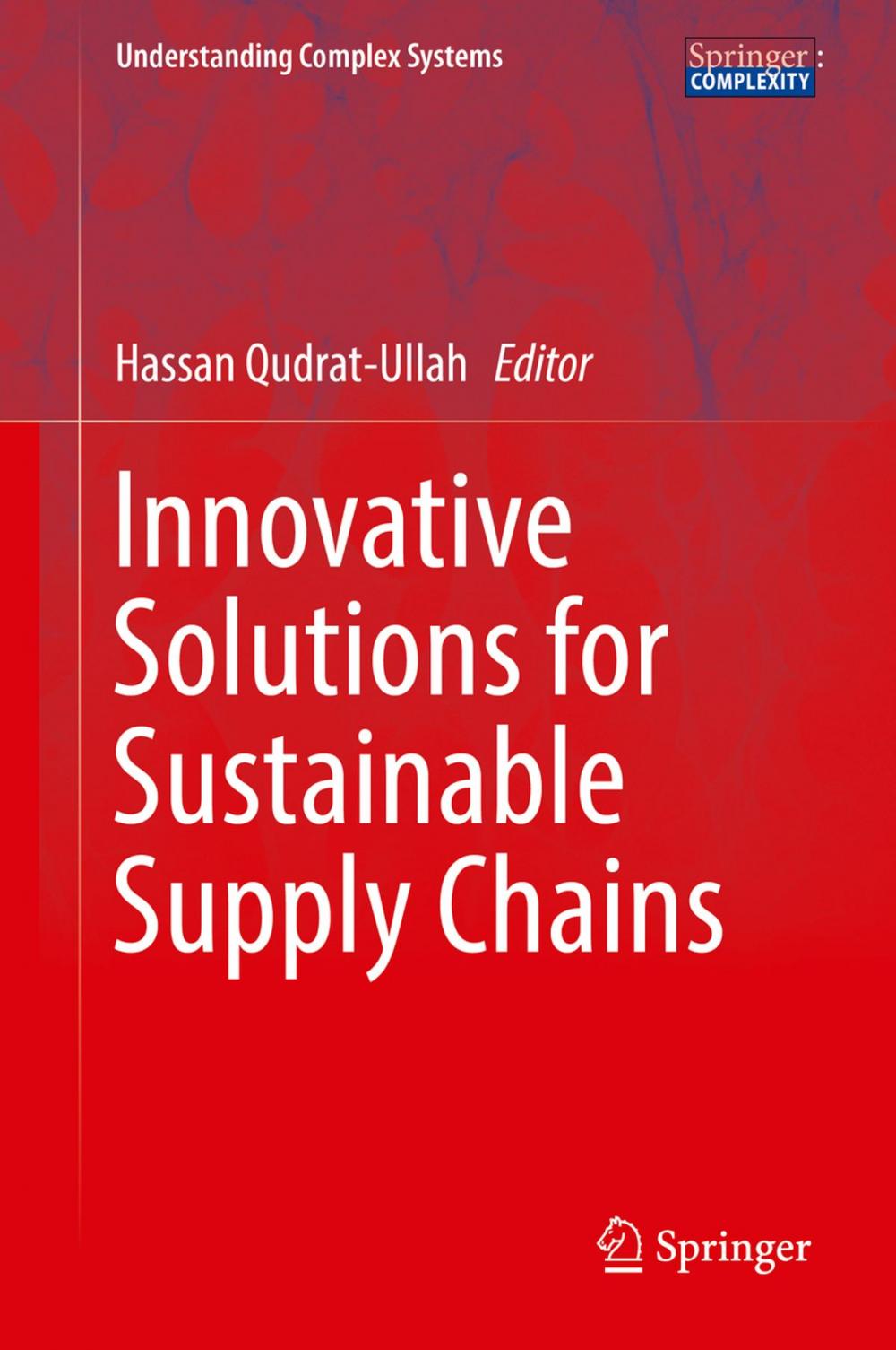 Big bigCover of Innovative Solutions for Sustainable Supply Chains