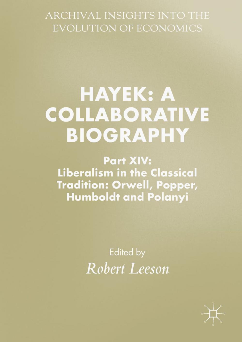 Big bigCover of Hayek: A Collaborative Biography