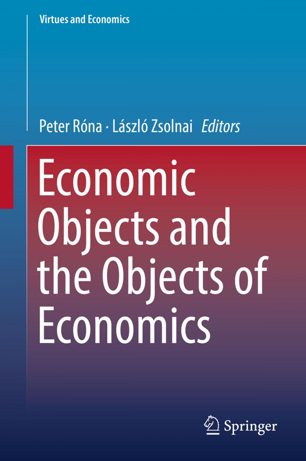 Big bigCover of Economic Objects and the Objects of Economics