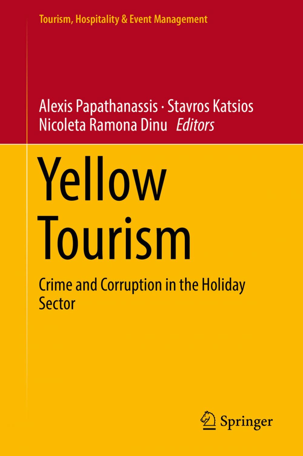 Big bigCover of Yellow Tourism