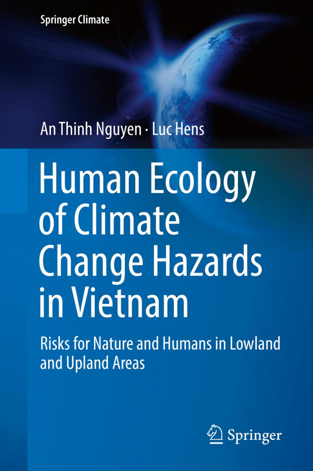 Big bigCover of Human Ecology of Climate Change Hazards in Vietnam