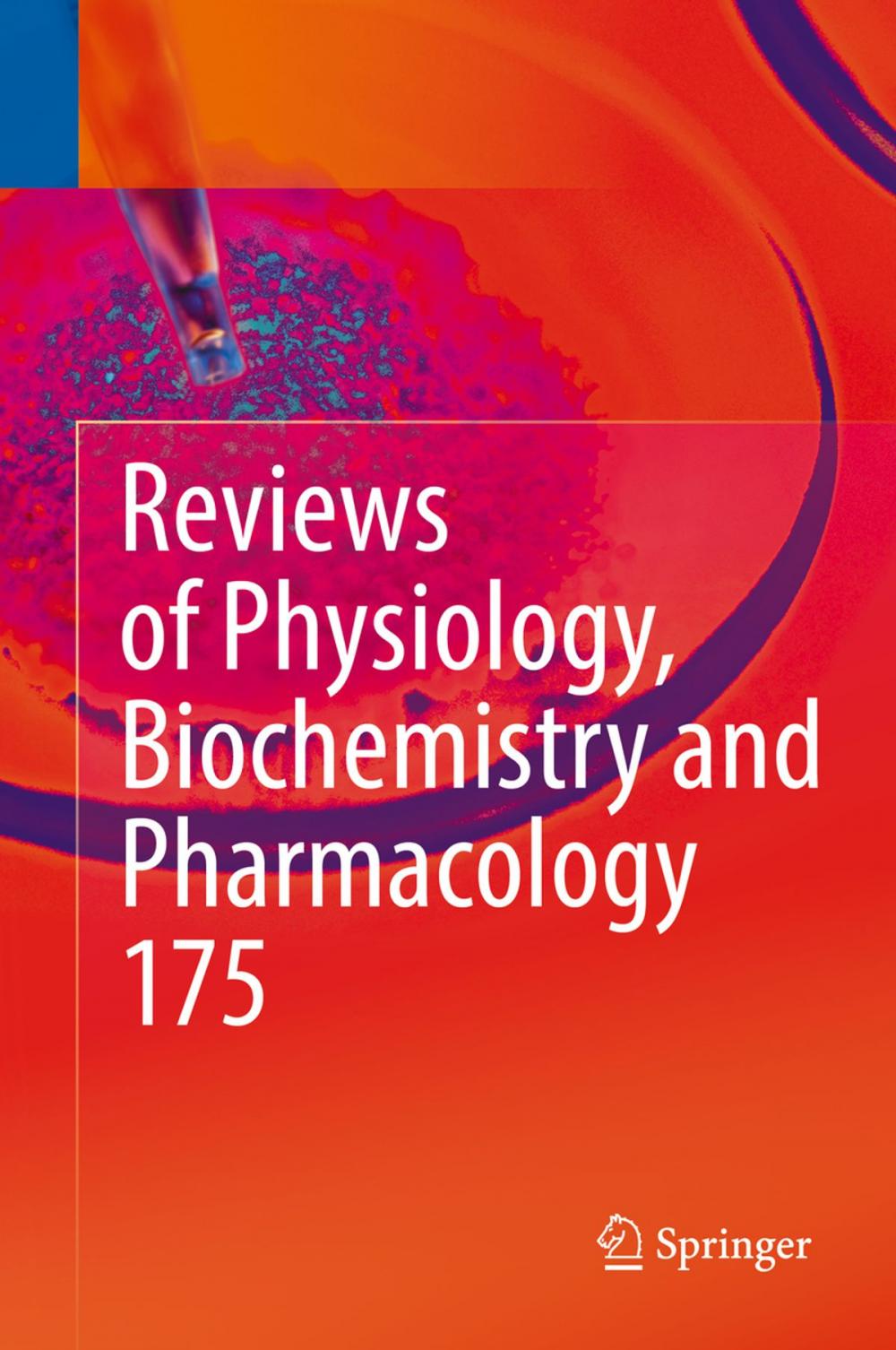 Big bigCover of Reviews of Physiology, Biochemistry and Pharmacology, Vol. 175