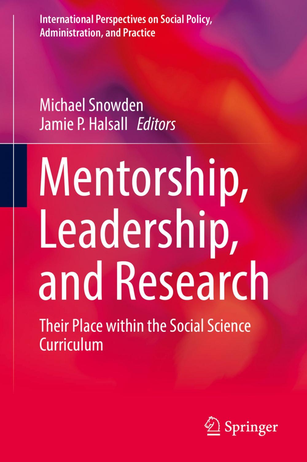 Big bigCover of Mentorship, Leadership, and Research