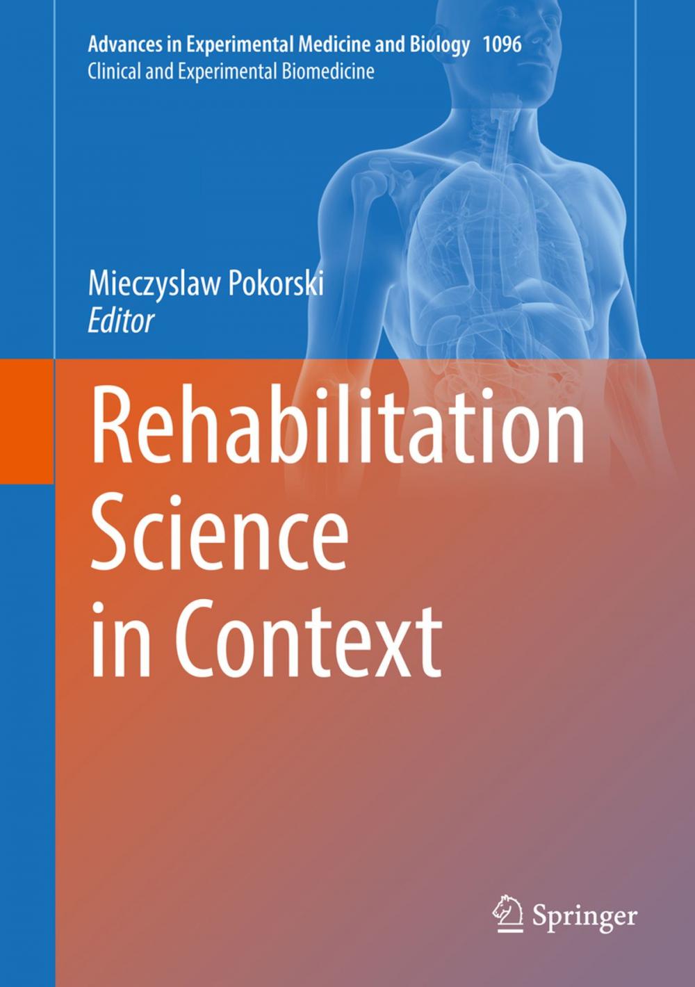 Big bigCover of Rehabilitation Science in Context