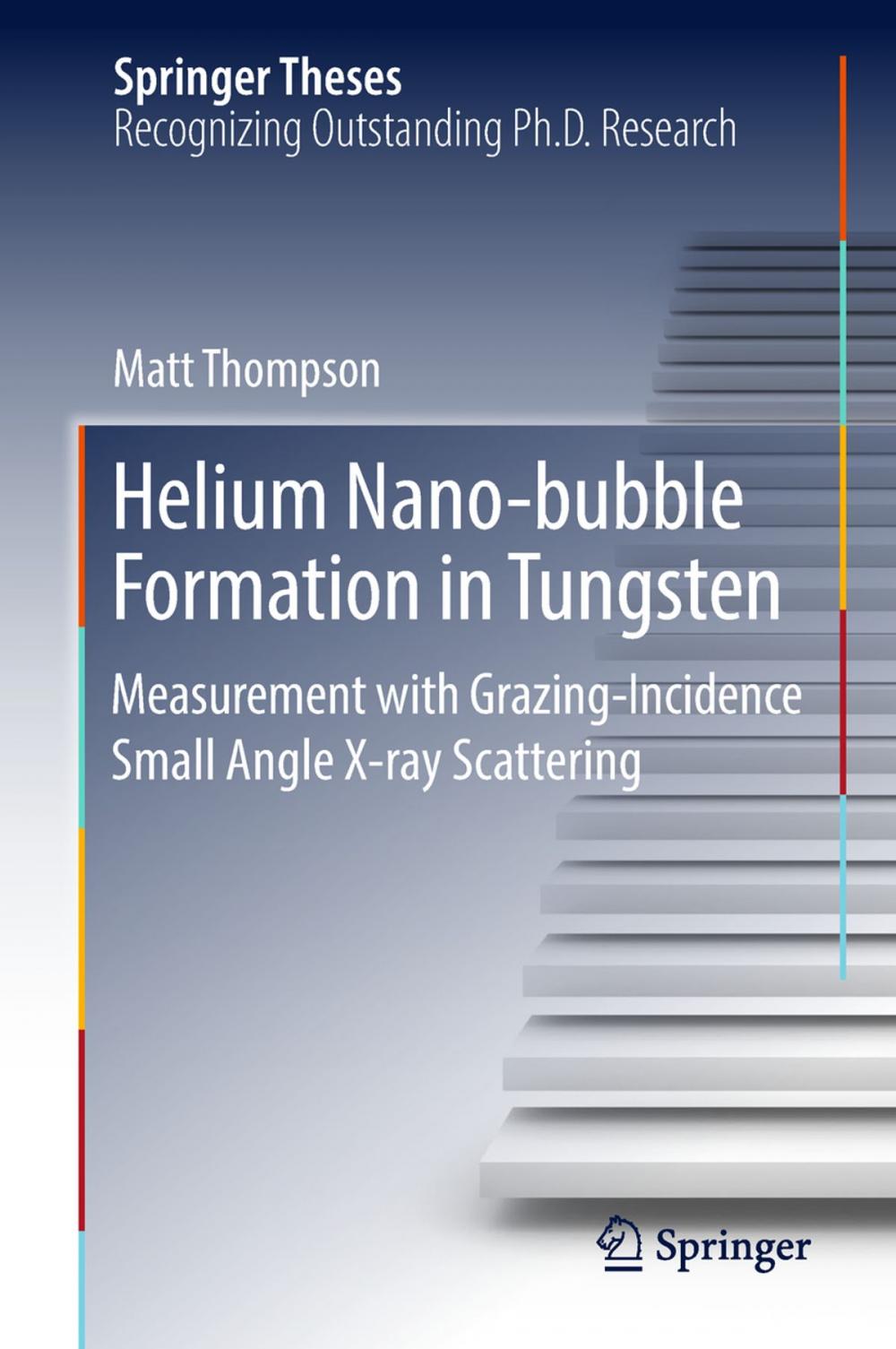 Big bigCover of Helium Nano-bubble Formation in Tungsten