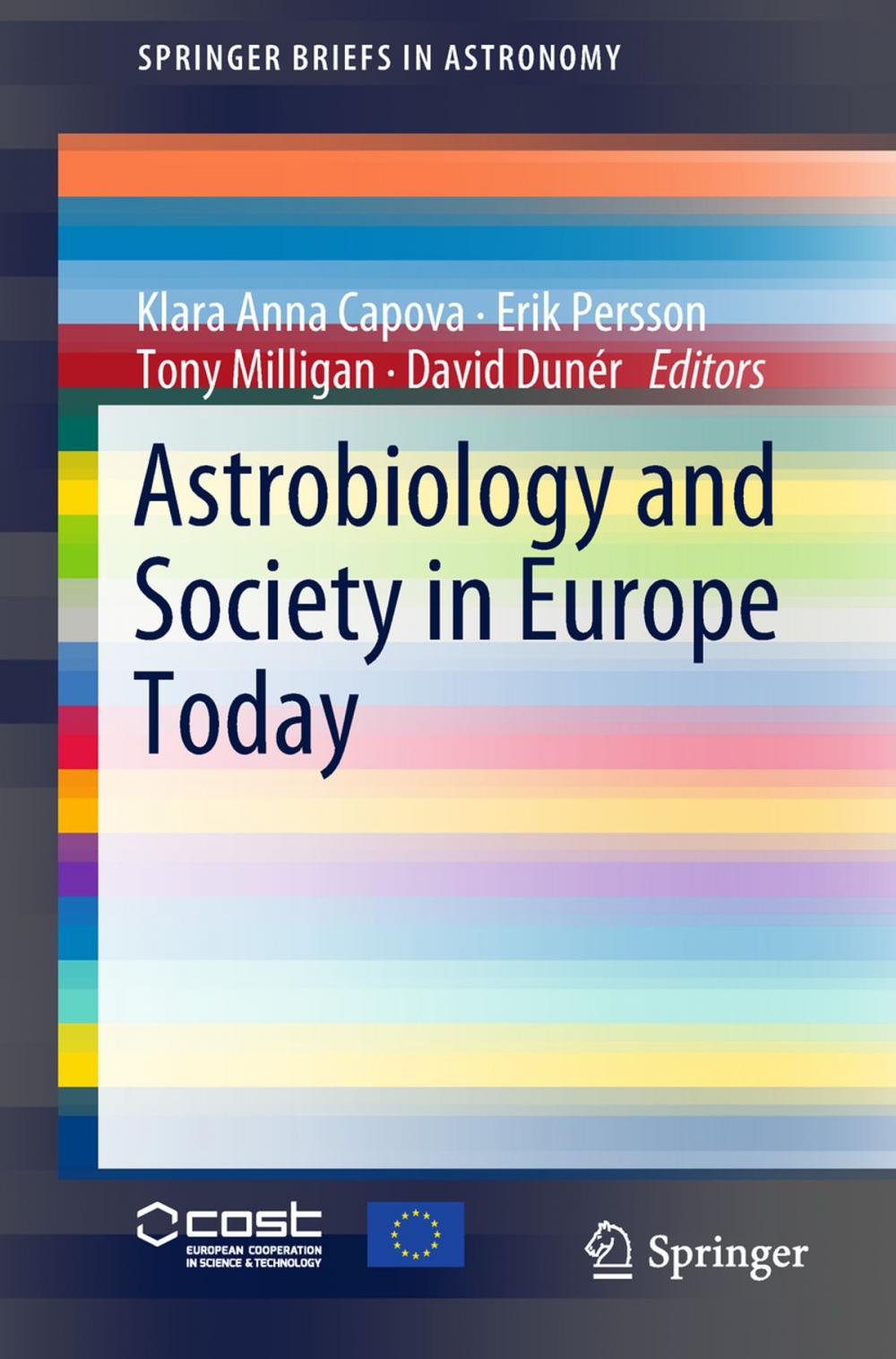 Big bigCover of Astrobiology and Society in Europe Today