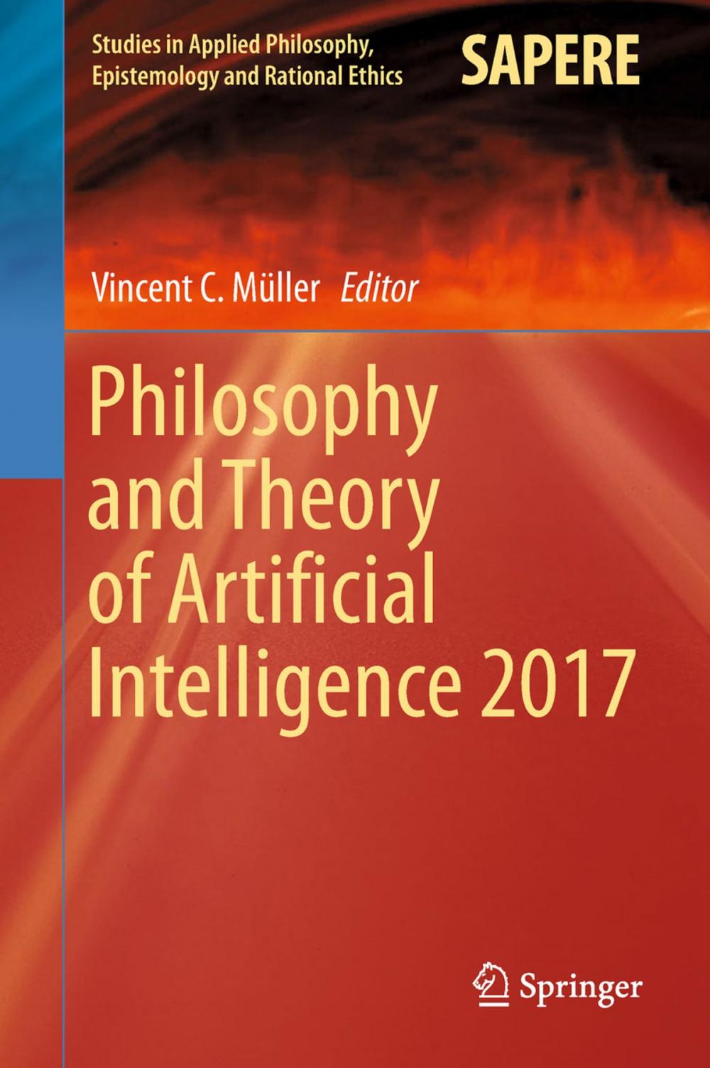 Big bigCover of Philosophy and Theory of Artificial Intelligence 2017