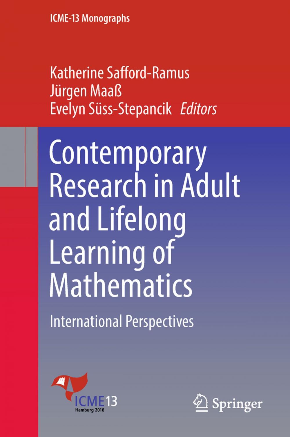 Big bigCover of Contemporary Research in Adult and Lifelong Learning of Mathematics