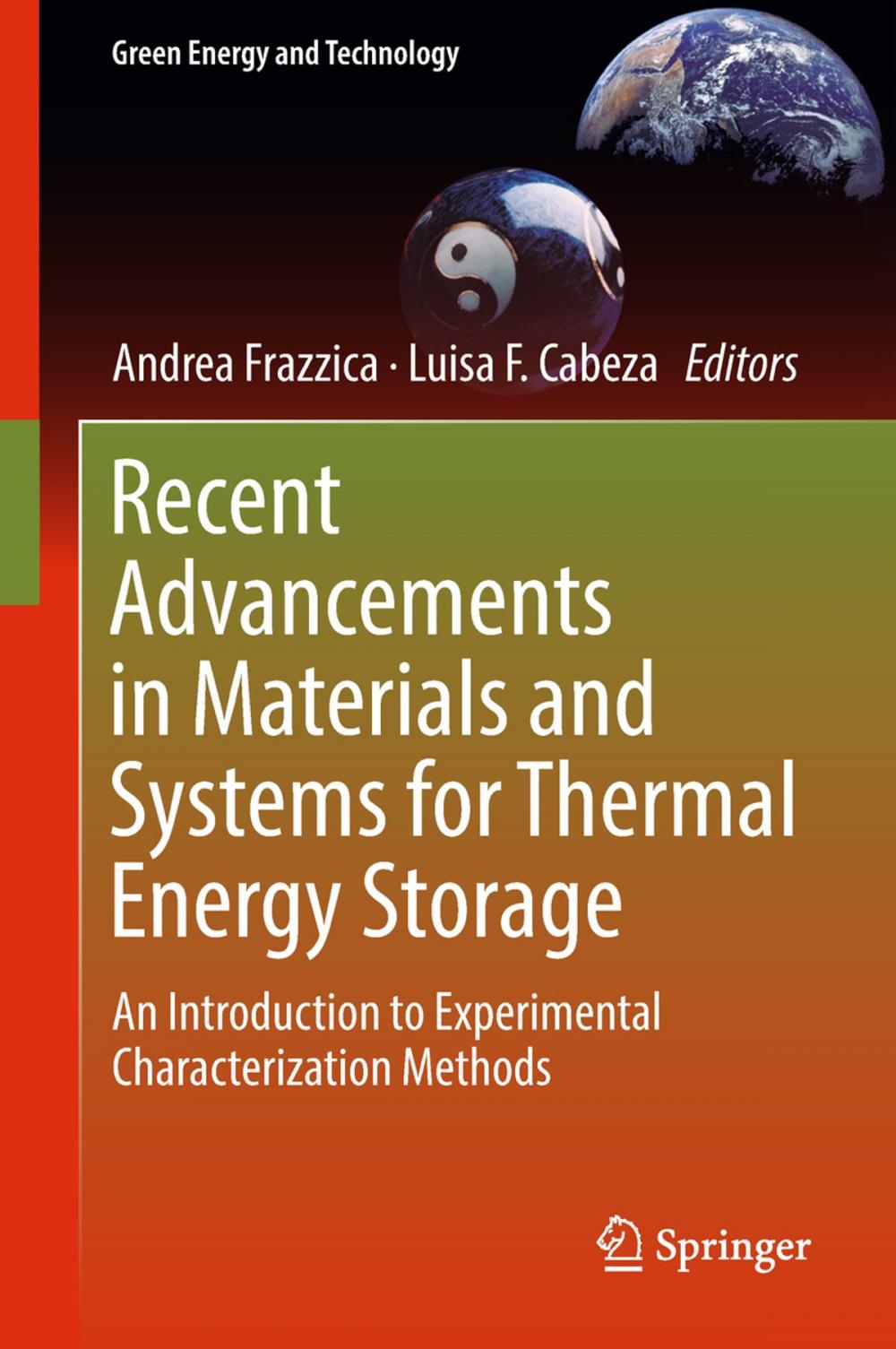 Big bigCover of Recent Advancements in Materials and Systems for Thermal Energy Storage