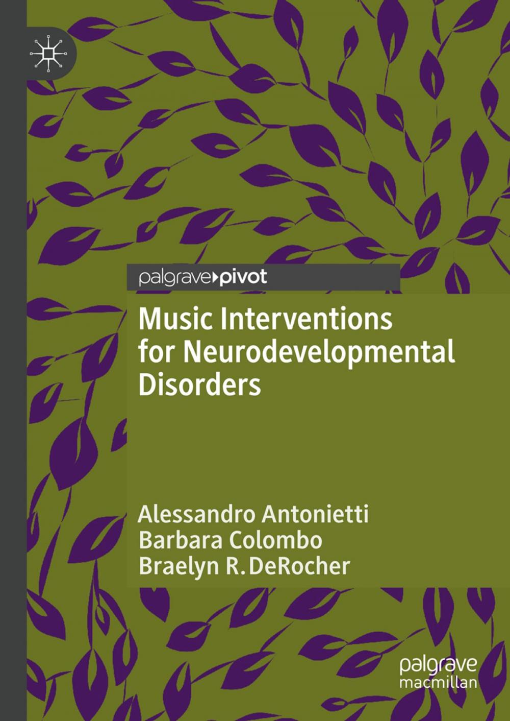 Big bigCover of Music Interventions for Neurodevelopmental Disorders