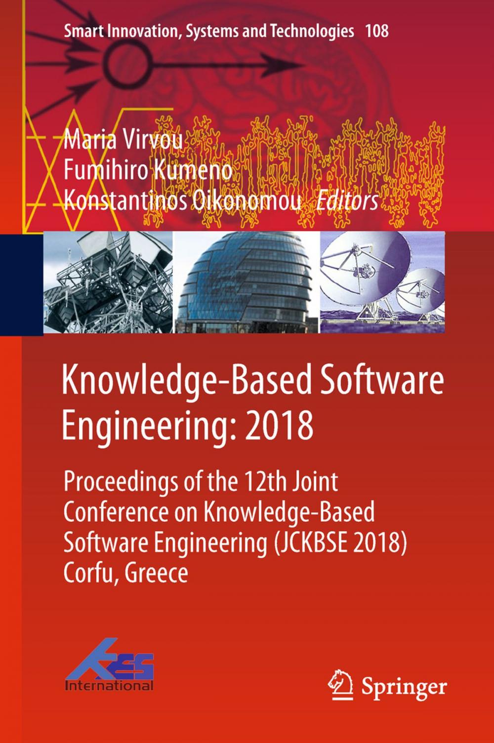 Big bigCover of Knowledge-Based Software Engineering: 2018