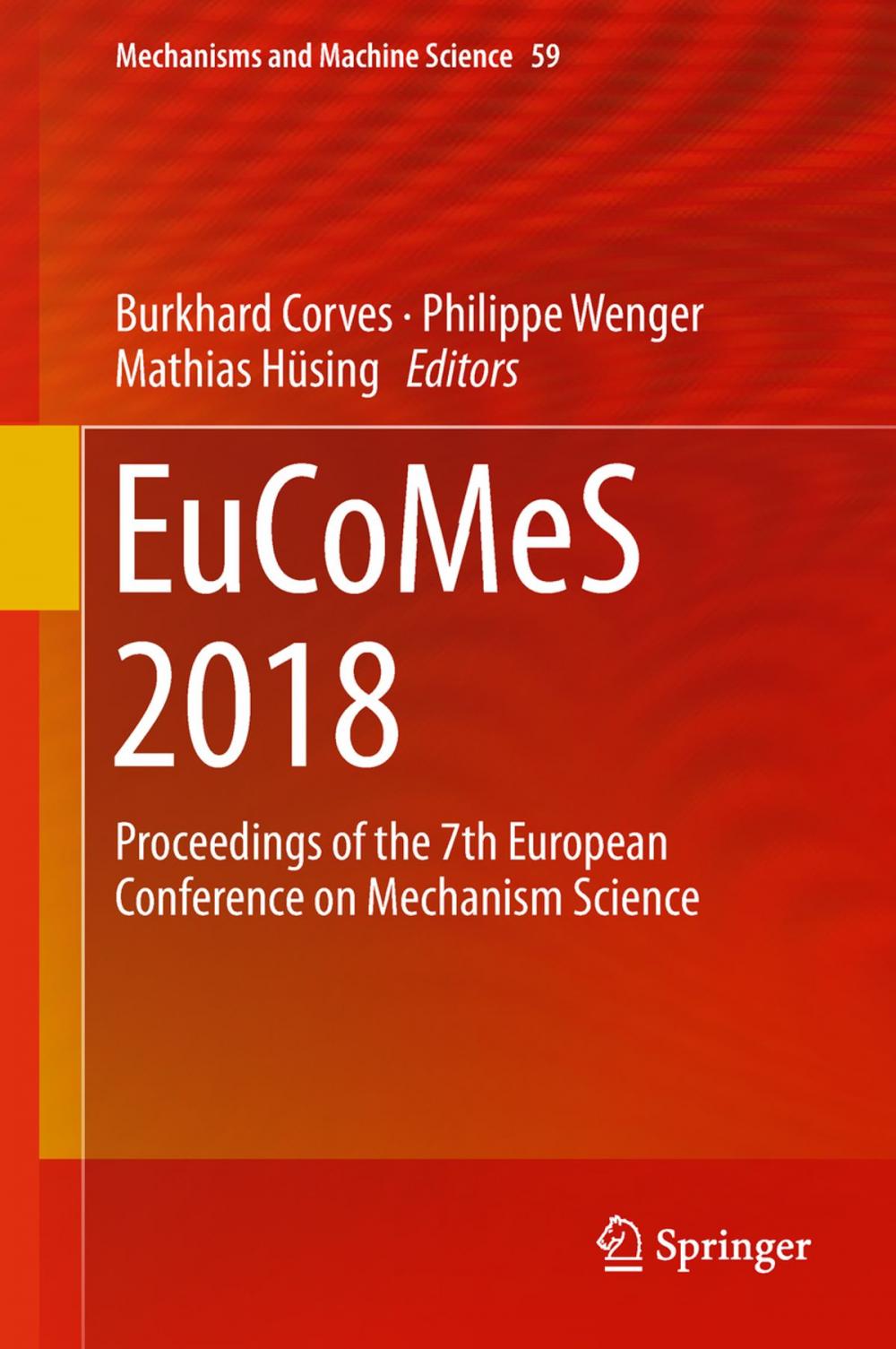 Big bigCover of EuCoMeS 2018