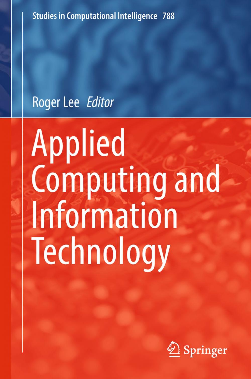 Big bigCover of Applied Computing and Information Technology