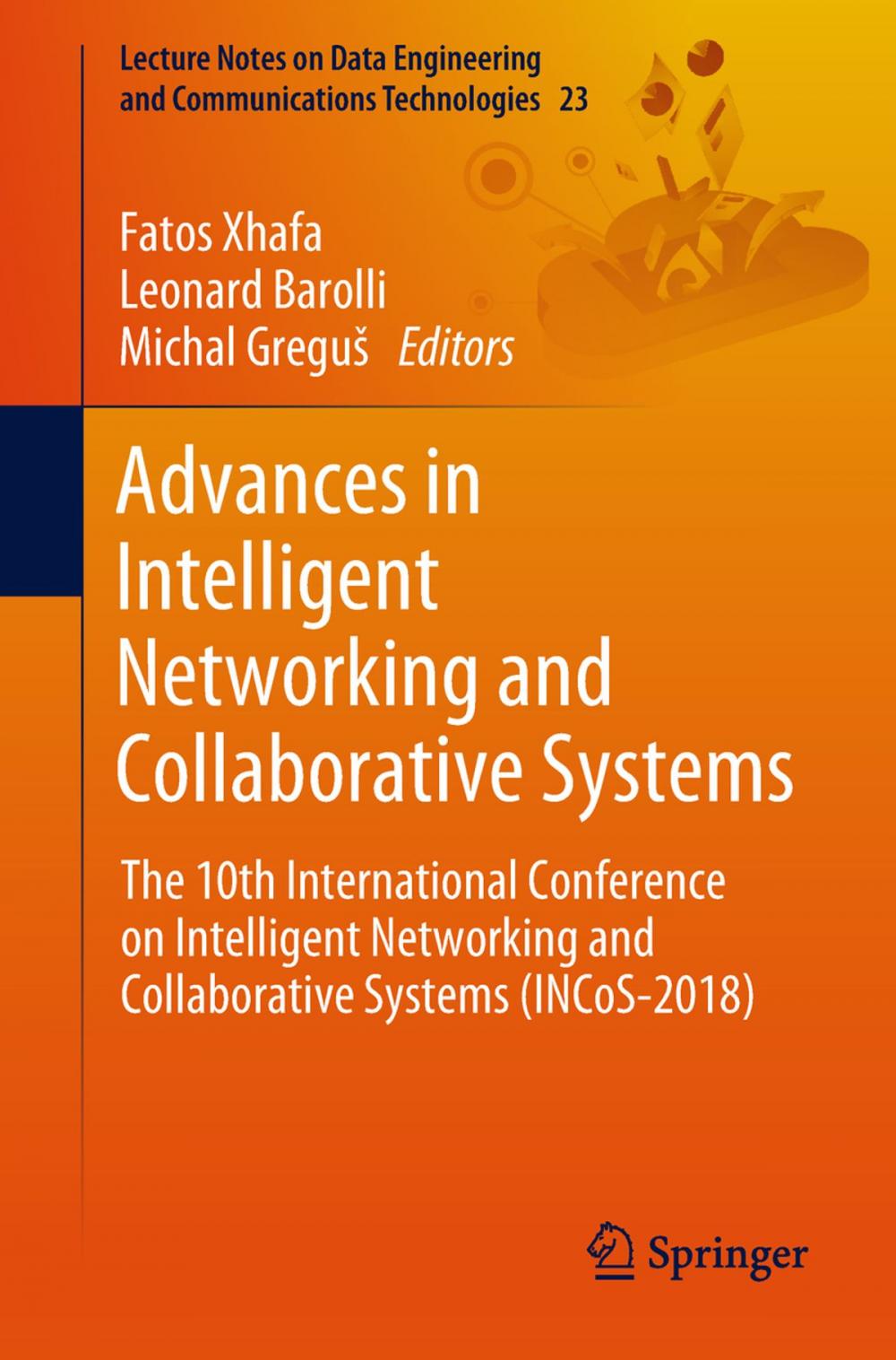 Big bigCover of Advances in Intelligent Networking and Collaborative Systems