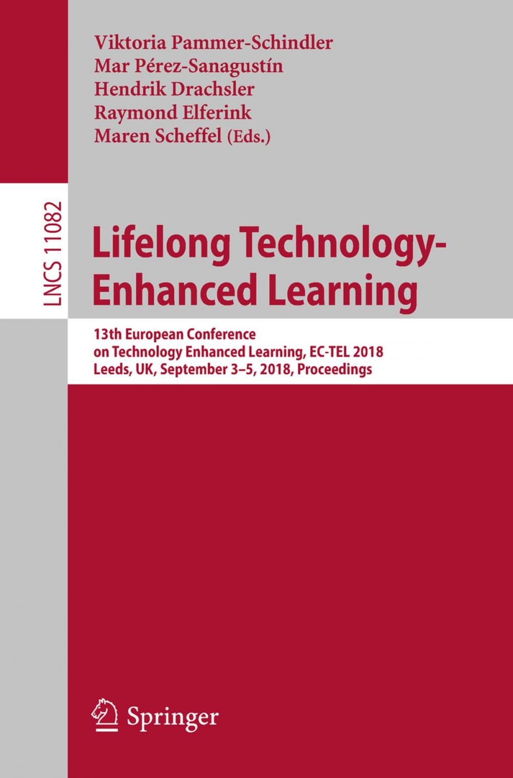 Big bigCover of Lifelong Technology-Enhanced Learning