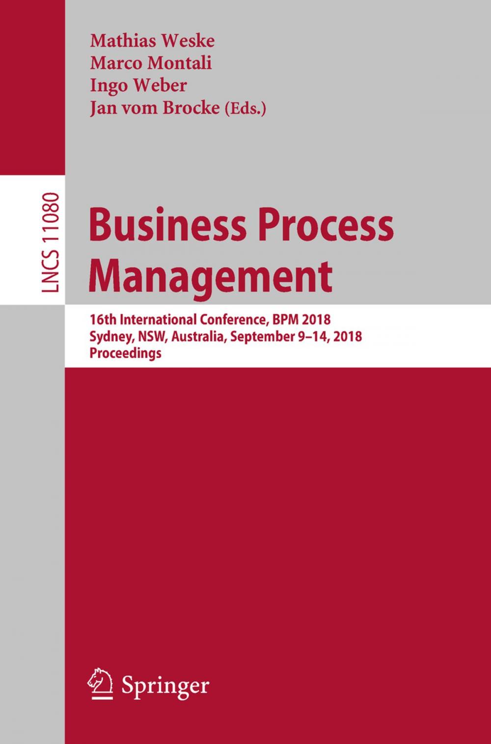 Big bigCover of Business Process Management