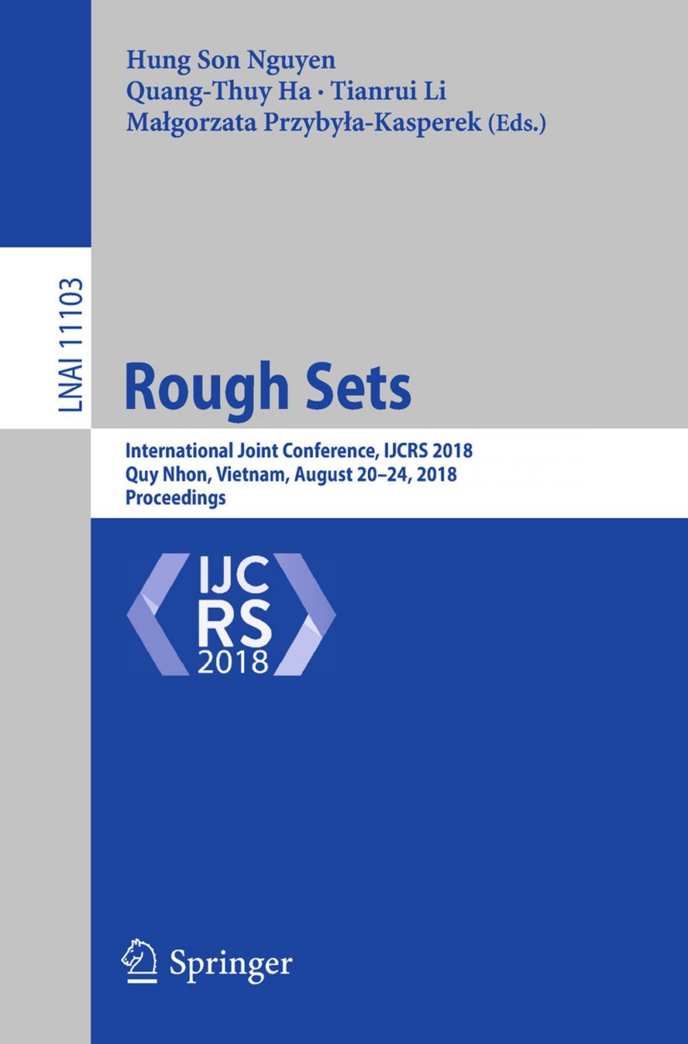 Big bigCover of Rough Sets