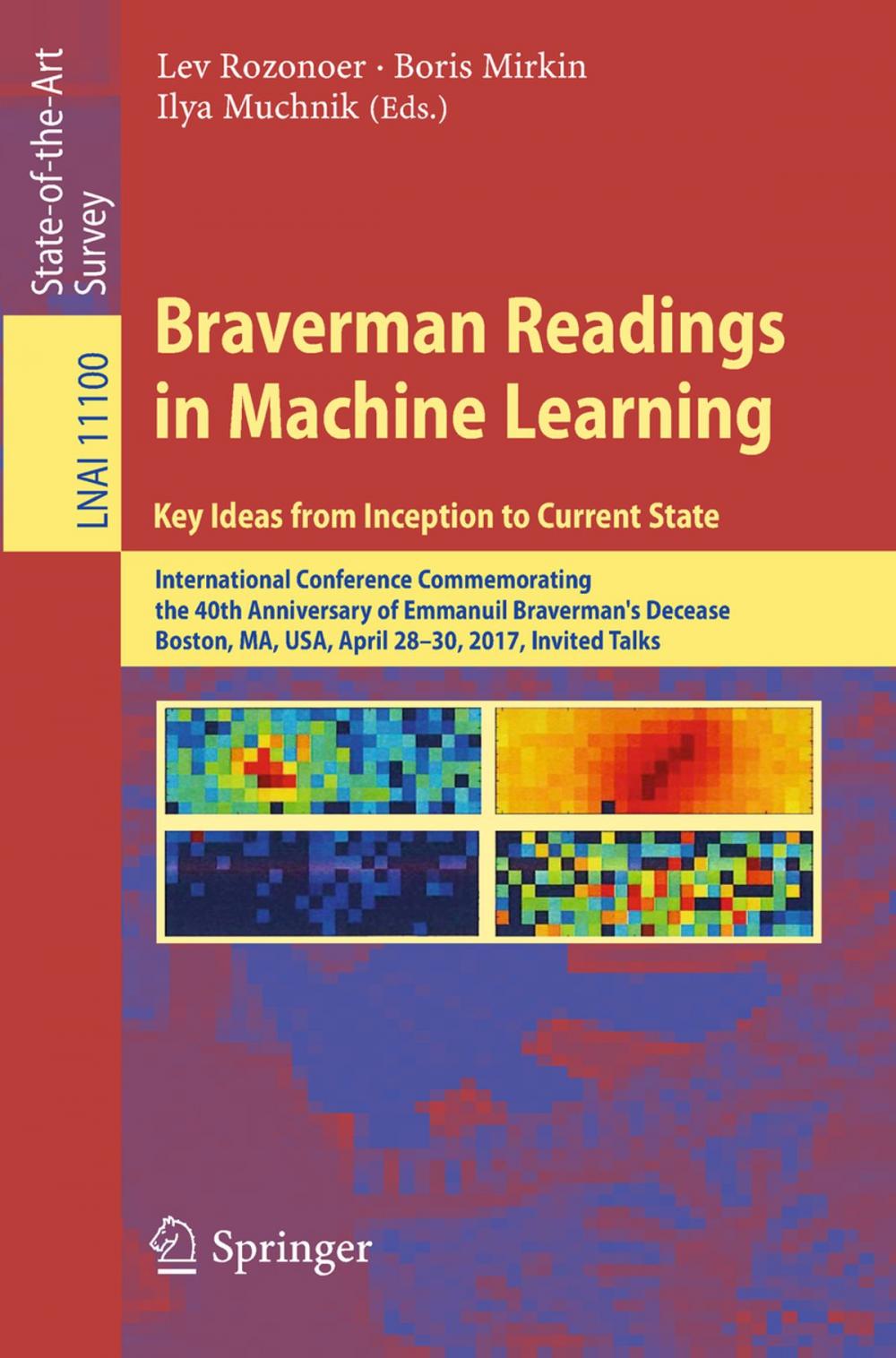 Big bigCover of Braverman Readings in Machine Learning. Key Ideas from Inception to Current State