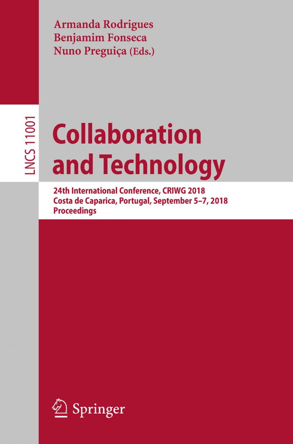 Big bigCover of Collaboration and Technology