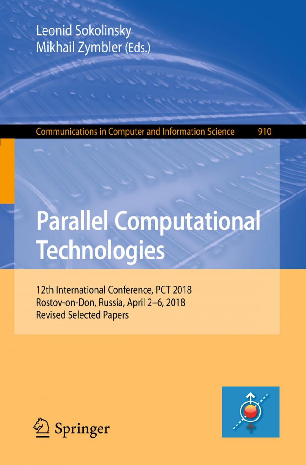 Big bigCover of Parallel Computational Technologies