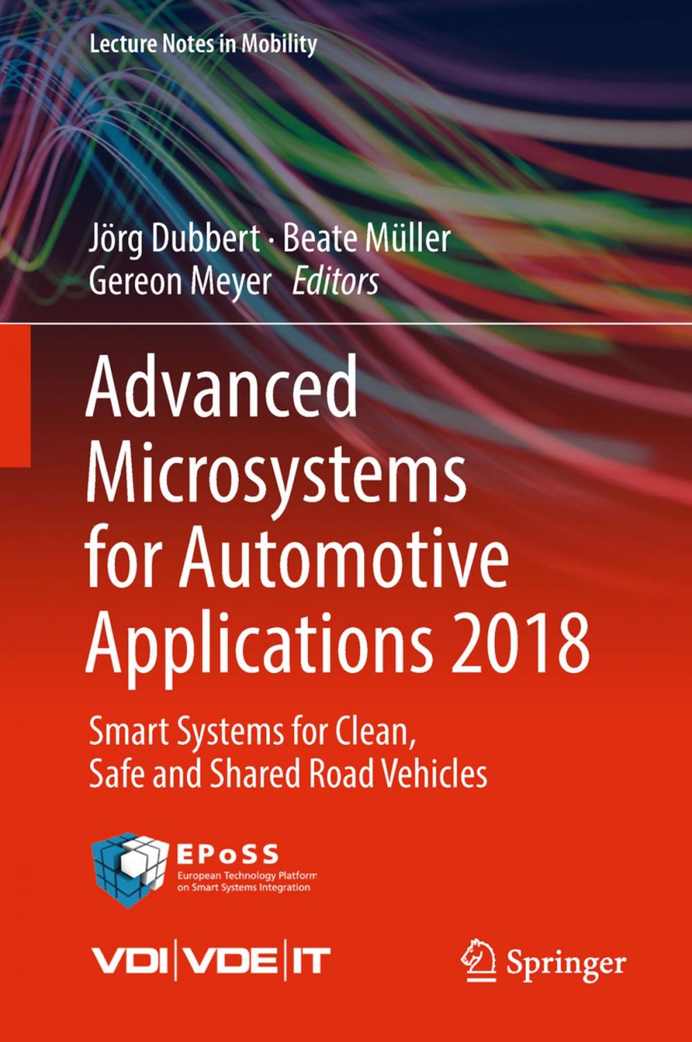 Big bigCover of Advanced Microsystems for Automotive Applications 2018